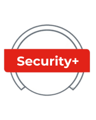 CompTIA Security+ Preparation Path Badge